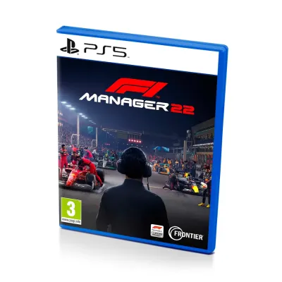 Formula One F1 Manager 2022 (PS5, рус.)