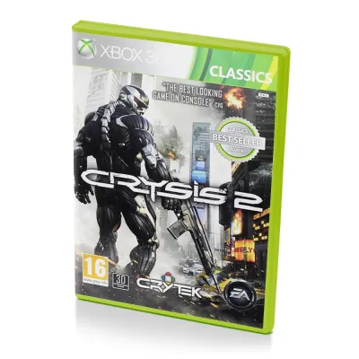 Crysis 2 Classics (Xbox 360/One/Series, б/у)