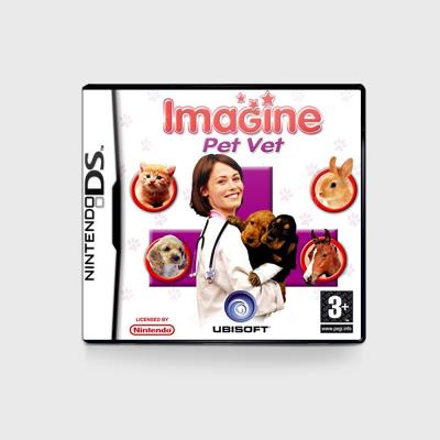 Imagine Pet Vet (DS, б/у)
