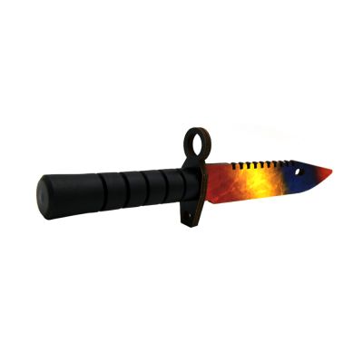 Деревянный штык-нож М9 Байонет Мраморный Градиент Mod.2 EcoToys (OEM)