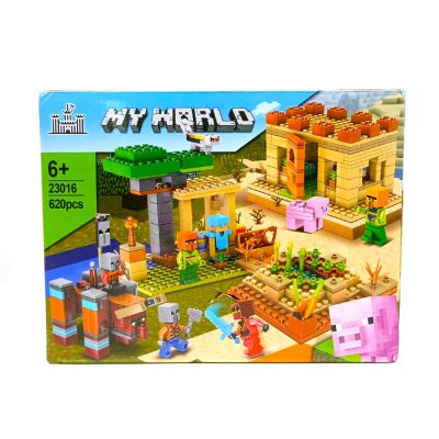 Конструктор Minecraft My World (620 деталей) 23016
