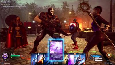 Marvel Midnight Suns Enhanced Edition (Xbox Series X, б/у)