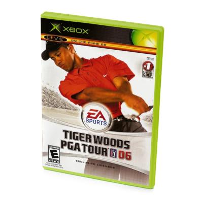 Tiger Woods PGA Tour 06 (Xbox, б/у)