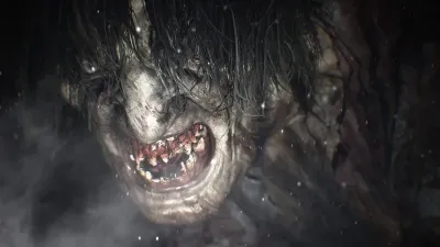 Resident Evil Village (PS4/PS5, рус.) русская обложка