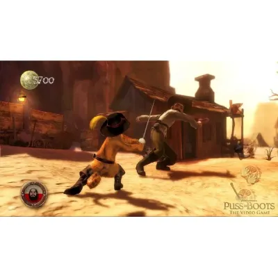 Кот в Сапогах (Xbox 360, б/у)