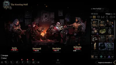 Darkest Dungeon II (2) (Nintendo Switch, рус.)