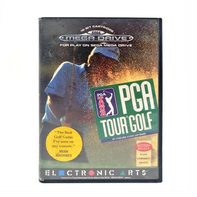 Картридж Genesis PGA Tour Golf (б/у) в боксе с инструкцией