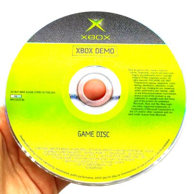 Демо-диск Official Xbox Magazine Game Disk 34 (5 Games) (Xbox, б/у)