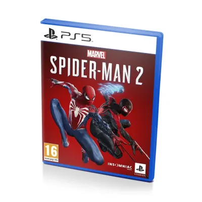 Marvel Человек-паук 2 Spider-Man 2 (PS5, полностью на русском языке) англ. обложка