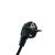 Кабель питания C13 (3*0,5) 6A 1320W 1.0M PC03