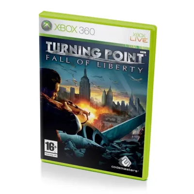 Turning Point Fall of Liberty (Xbox 360, б/у)