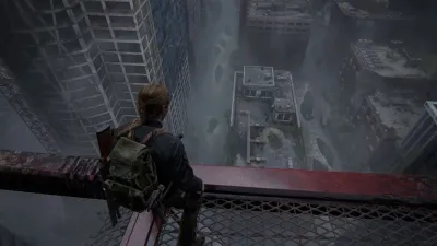 Одни из нас Часть 2 Обновленная версия (The Last of Us 2 Remastered) (PS5, б/у, рус.)