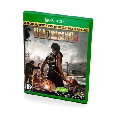 Dead Rising 3. Апокалиптическое издание (Xbox One/Series, б/у, рус.)