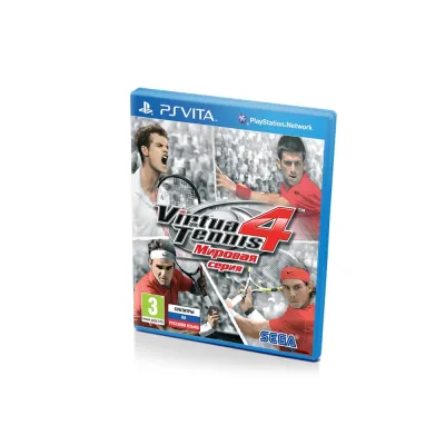 Virtua Tennis 4 Мировая серия (VITA, рус.)