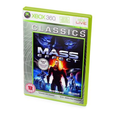 Mass Effect Classics (Xbox 360/One/Series, б/у, незнач.царап., устанавливается на 100%)