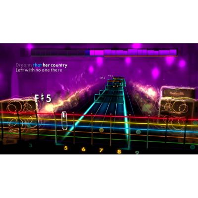 Rocksmith Authentic Guitar Games (PS3, витринный образец)