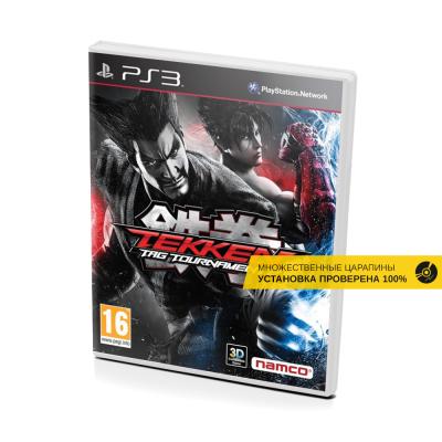 Tekken Tag Tournament 2 (PS3, б/у, рус., множ.царап., устанавливается на 100%)