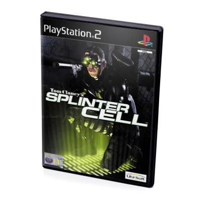 Tom Clancys Splinter Cell (PS2, б/у)