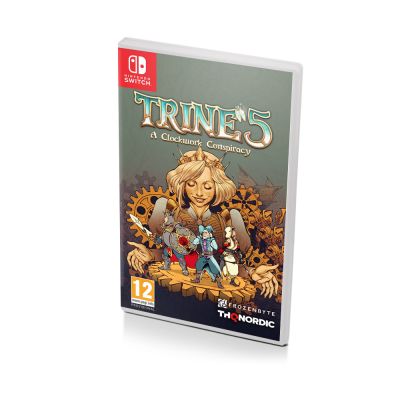 Trine 5 a Clockwork Conspiracy (Nintendo Switch, рус.)