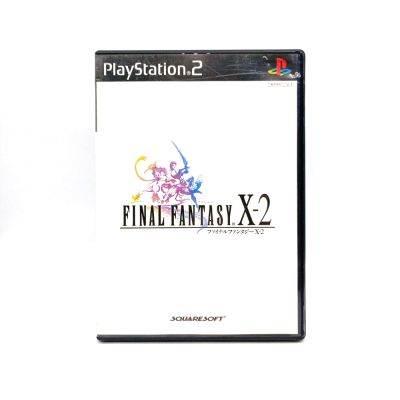 Final Fantasy X-2 (PS2, б/у) NTSC-J