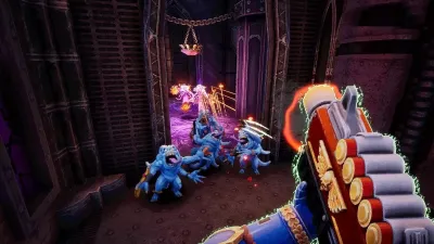 Warhammer 40 000 Boltgun (Nintendo Switch, рус., витринный образец)
