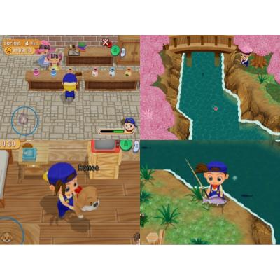 Harvest Moon Magical Melody (Wii, б/у) (регион PAL)
