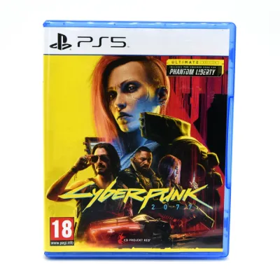 Cyberpunk 2077 (PS5, б/у, рус.)