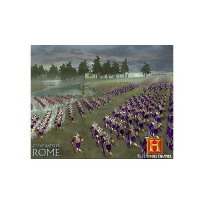 The History Channel Great Battles of Rome (PS2, б/у)