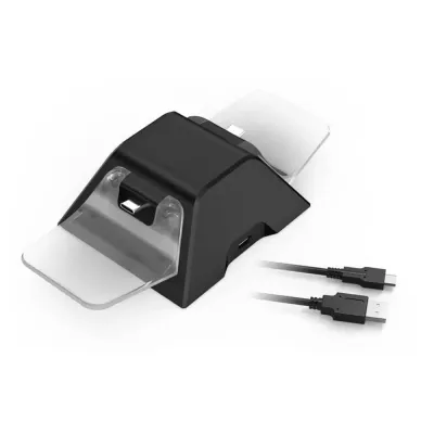 Зарядная станция для 2-х геймпадов Playstation DualSense DOBE (TP5-0528) (PS5) Black