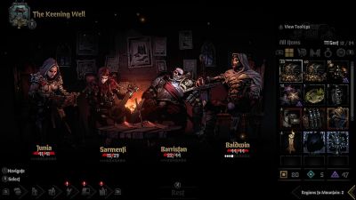 Darkest Dungeon II (2) (PS5, б/у, рус.)