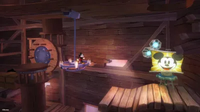 Epic Mickey Две Легенды (PS3, б/у, рус.)