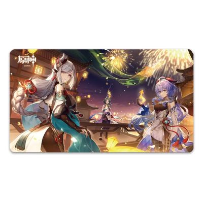 Коврик для мыши 40*70 см Genshin Impact Desk Mat Fleeting Colours in Flight