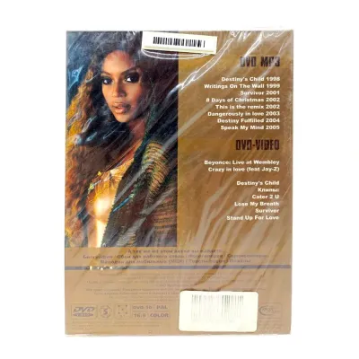 Beyonce & Destinys child. Полное собрание сочинений (2Video-DVD)