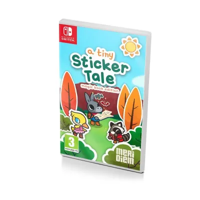 A Tiny Sticker Tale Magic Book Edition (Nintendo Switch)