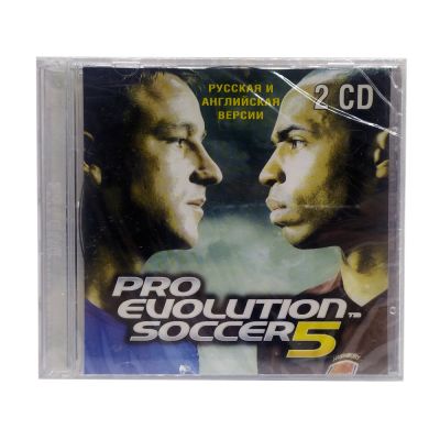 Pro Evolution Soccer 5 (PC, Jewel, рус.)