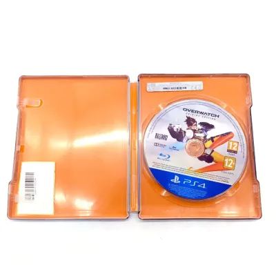 Overwatch Origins Edition. Steelbook (PS4/PS5, б/у, рус.)