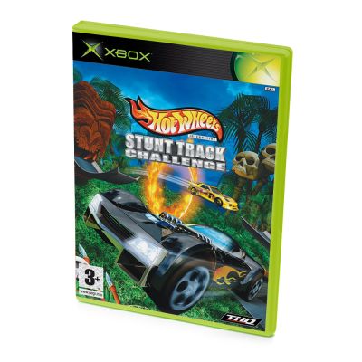 Hot Wheels Stunt Track Challenge (Xbox/Xbox 360, б/у)