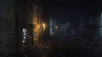 Sekiro Shadows Die Twice GOTY Edition (PS4/PS5, б/у, рус.)
