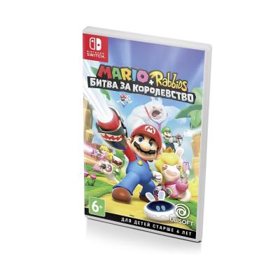 Mario Rabbids Битва за Королевство (Nintendo Switch, рус., витринный образец)