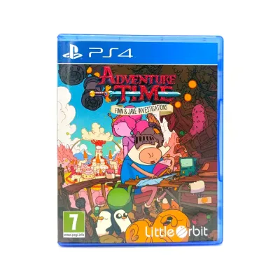Adventure Time Finn and Jake Investigations (PS4/PS5, б/у, рус.) Специальная обложка