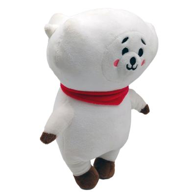 Игрушка мягкая BTS Альпака 25 см