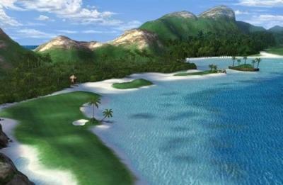 Tiger Woods PGA Tour 2005 (Xbox, б/у)