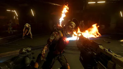 DOOM VFR (PS4, только для VR)