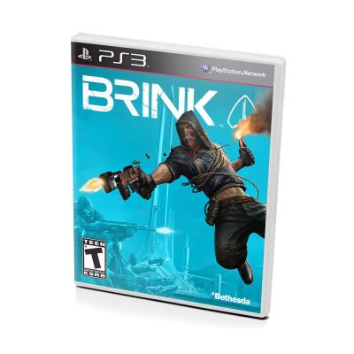 Brink (PS3, витринный образец)