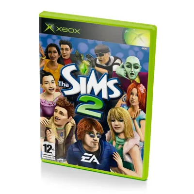 The Sims 2 (Xbox/Xbox 360, б/у)