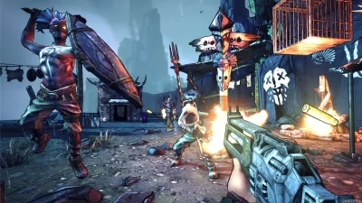 Borderlands 2 (PS3, б/у)