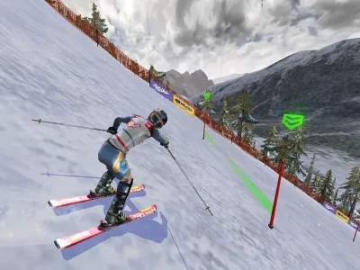 Ski Racing 2005 (Xbox, б/у)
