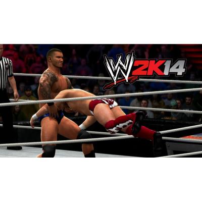 WWE 2K14 (PS3, б/у, множ.царап., устанавливается на 100%)