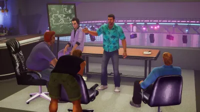 Grand Theft Auto The Trilogy. The Definitive Edition (PS4/PS5, рус.)