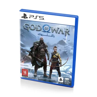 God of War Ragnarok (PS5, б/у, полностью на русском)